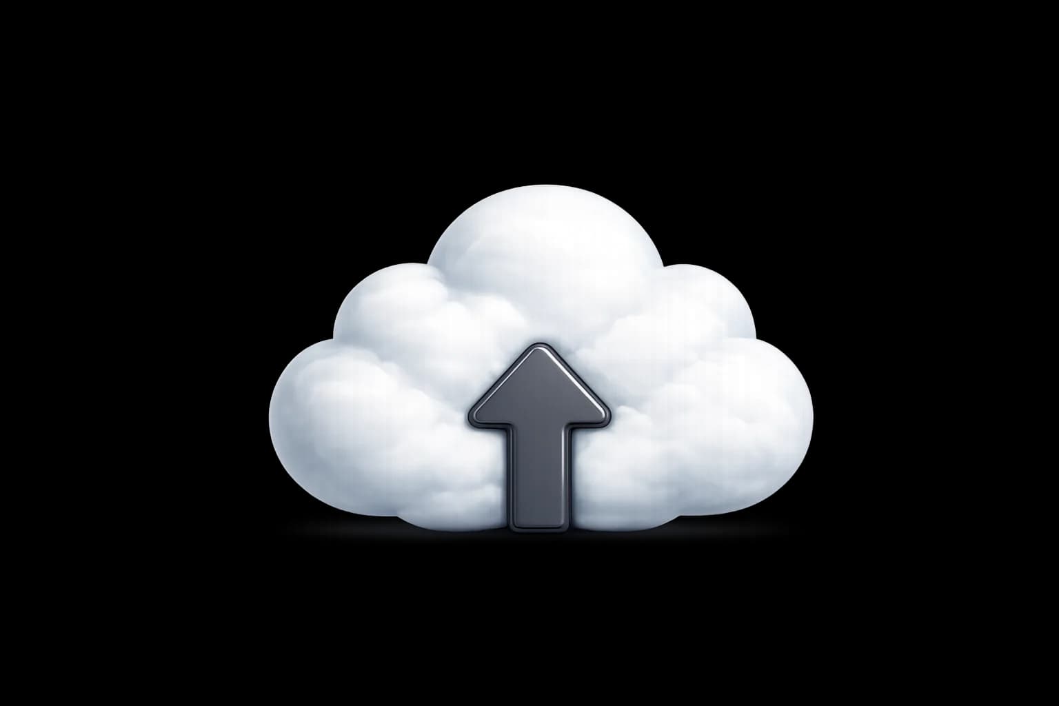 Cloud upload icon