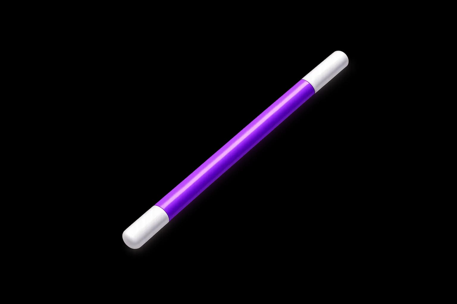 Purple content wand