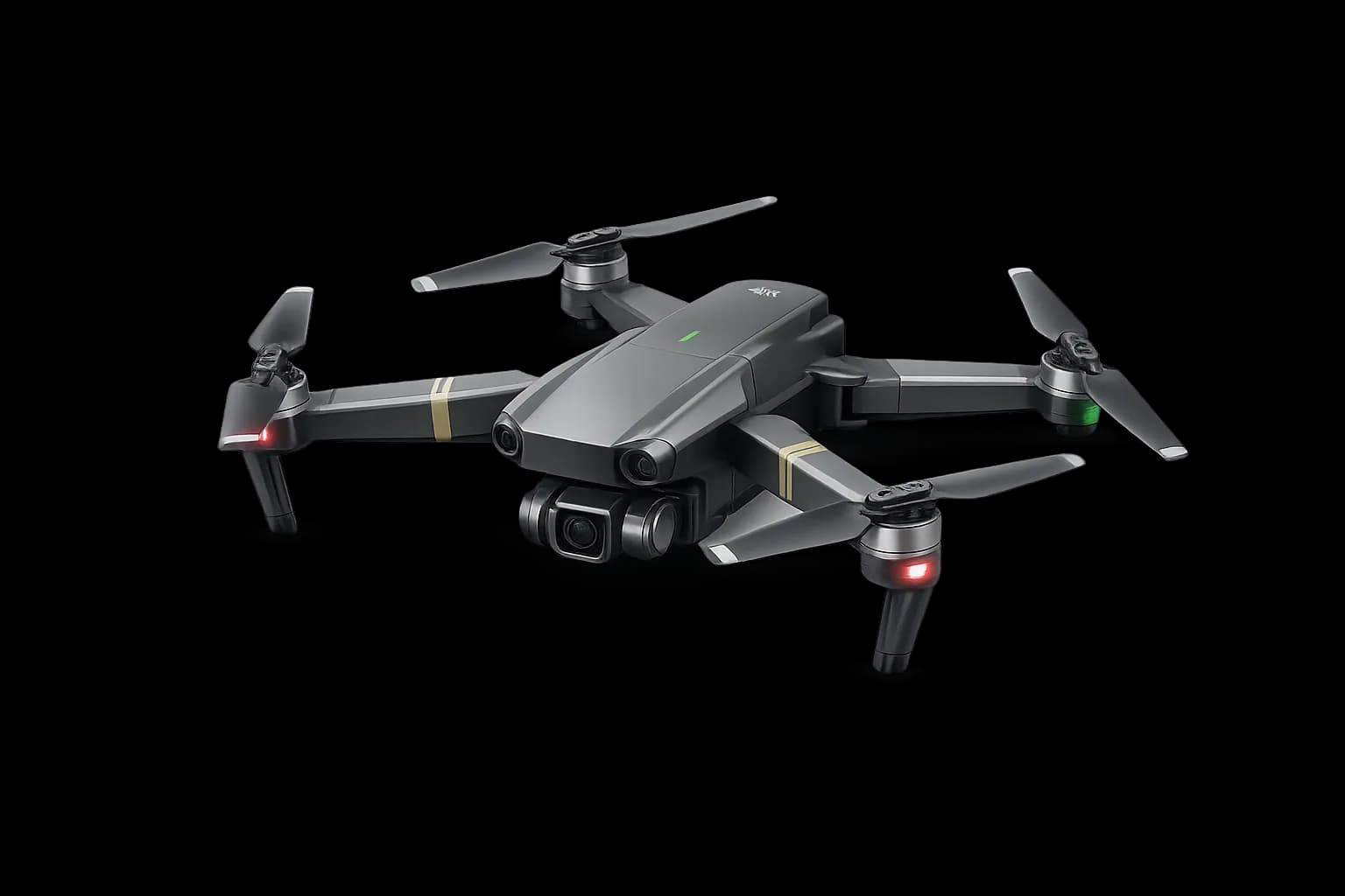 Compact camera drone