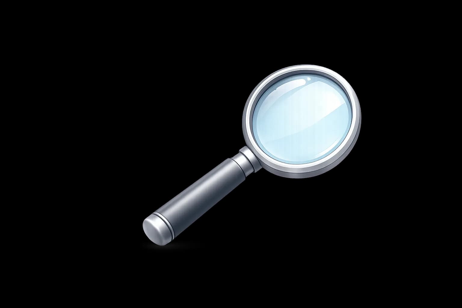 SEO magnifying glass